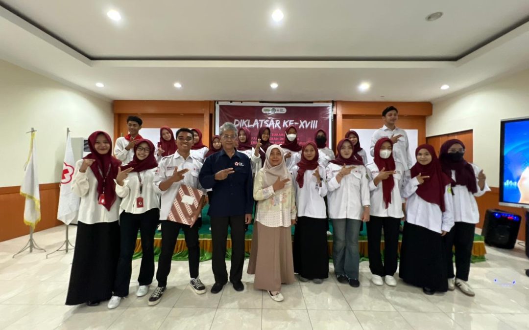 BKA UMMAT Hadiri DIKLATSAR Ke-XVIII KSR PMI Unit Universitas Muhammadiyah Mataram