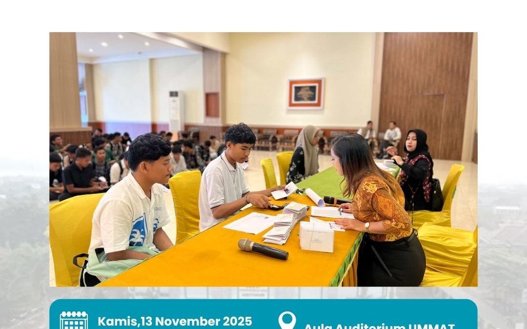 Dokumentasi layanan aktivasi rekening mahasiswa KIP KULIAH 2025