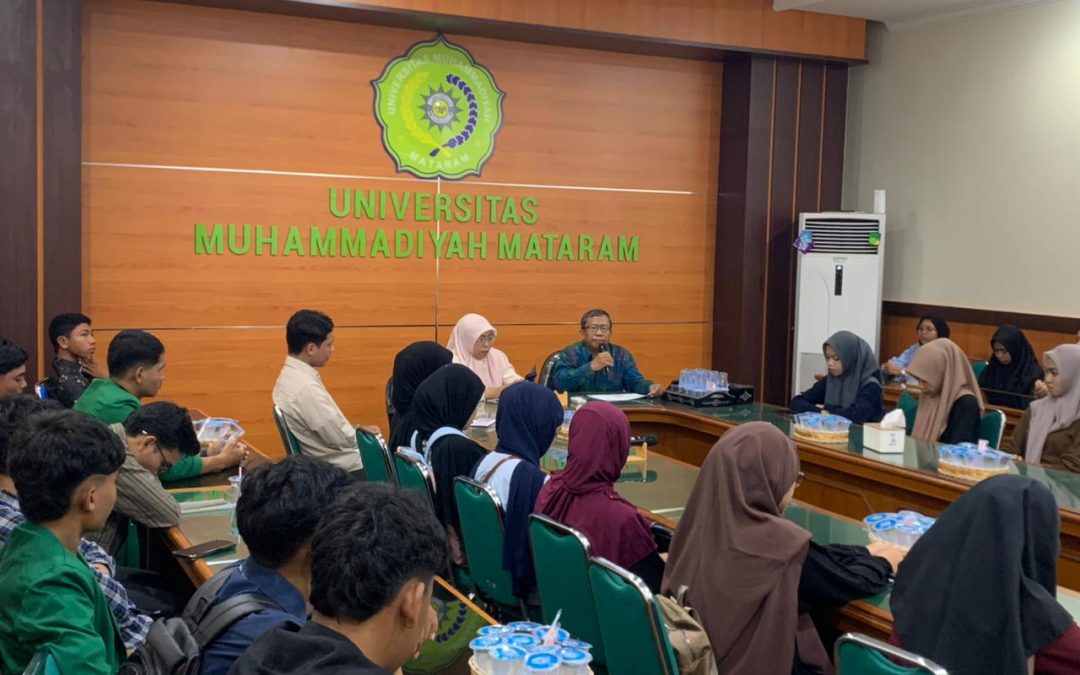 BKA UMMAT Gelar Pertemuan dan Pembinaan Mahasiswa Penerima KIP Berprestasi