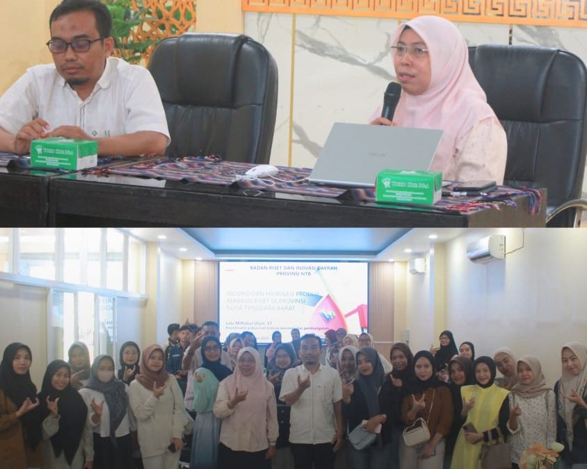 Sinergi UMMAT dengan BRIDA NTB: Menumbuhkan Semangat Inovasi Mahasiswa melalui Kolaborasi Riset dan Teknologi