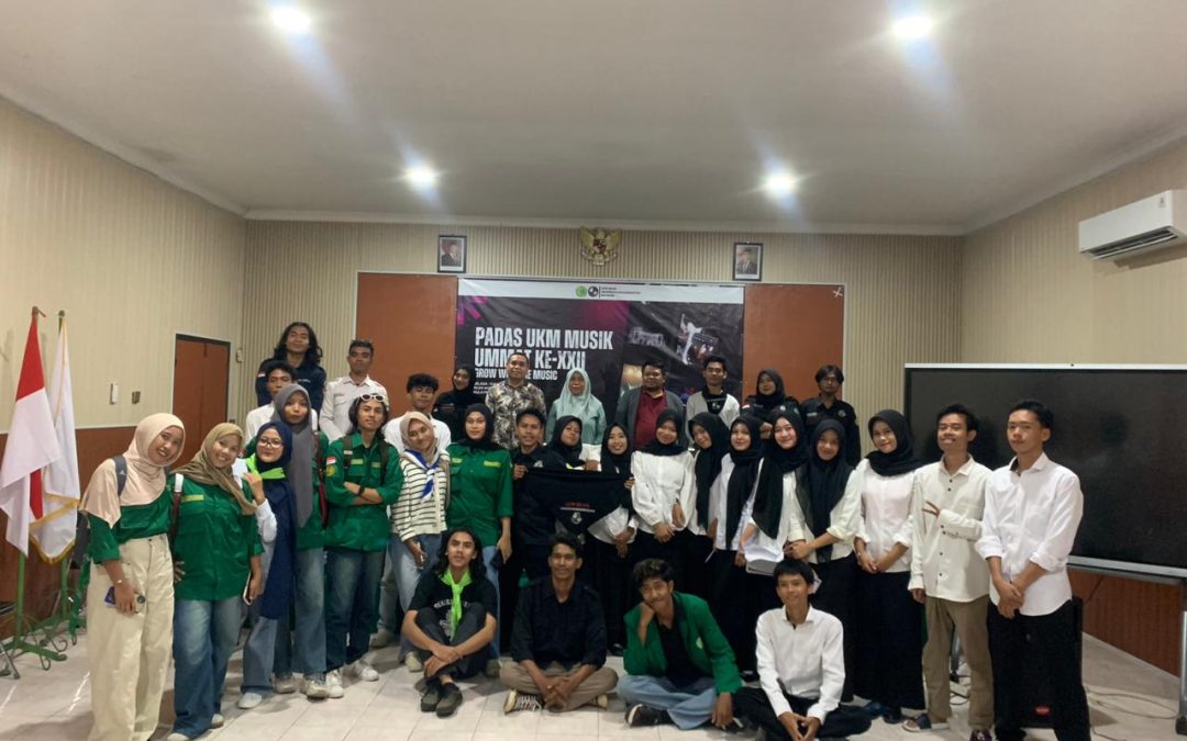 BKA UMMAT Resmi Buka PADAS UKM Musik UMMAT ke-XXII