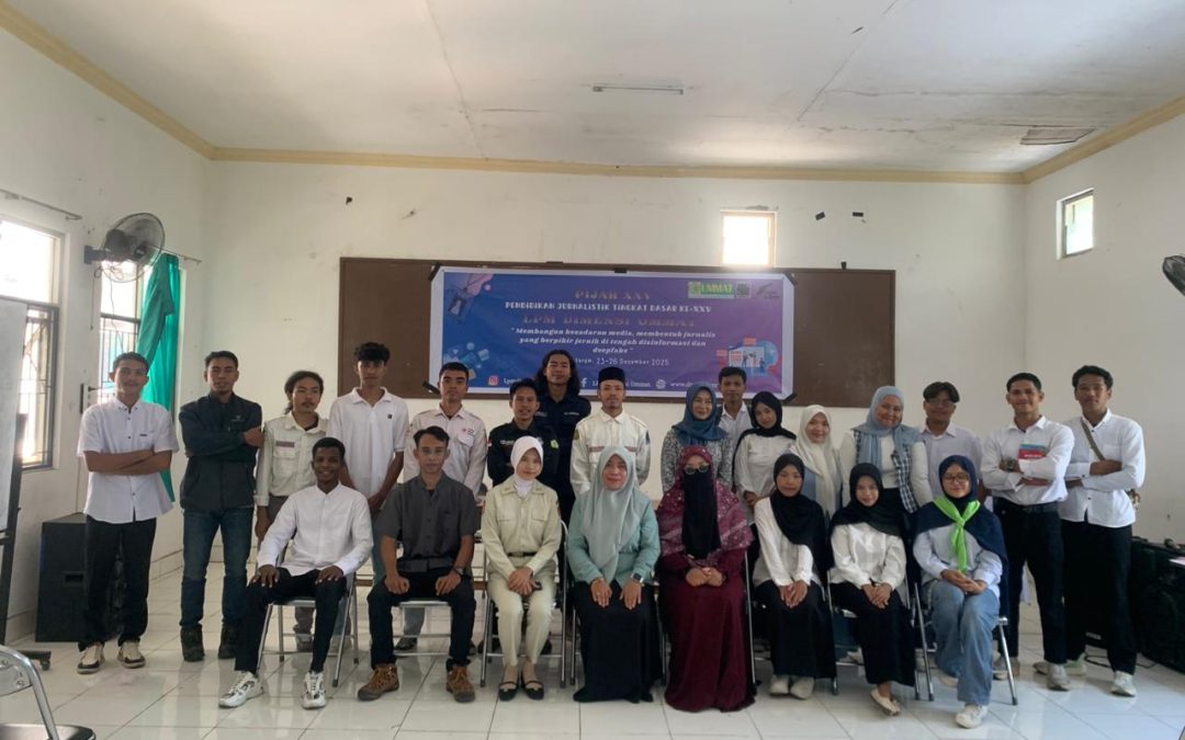 BKA UMMAT Beri Sambutan Sekaligus Buka Acara Pendidikan Jurnalistik Dasar ke-XXV LPM Dimensi UMMAT