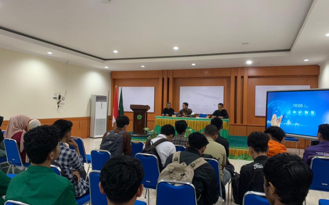 BKA UMMAT Gelar Sosialisasi PPK ORMAWA 2026, Dorong Organisasi Mahasiswa Tingkatkan Kapasitas dan Pengabdian Masyarakat