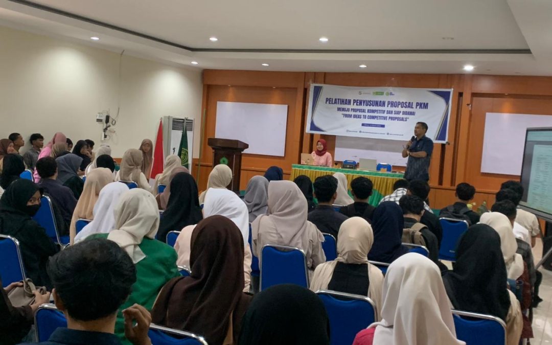 UMMAT Gelar Workshop dan Pelatihan Penulisan Proposal Program Kreativitas Mahasiswa (PKM) 2026