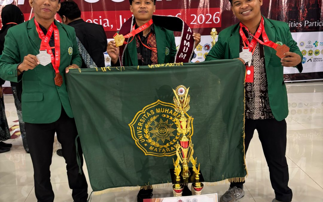 Mahasiswa UMMAT Raih Juara Umum pada Lomba Essay Tingkat Nasional Jogja Essay Competition