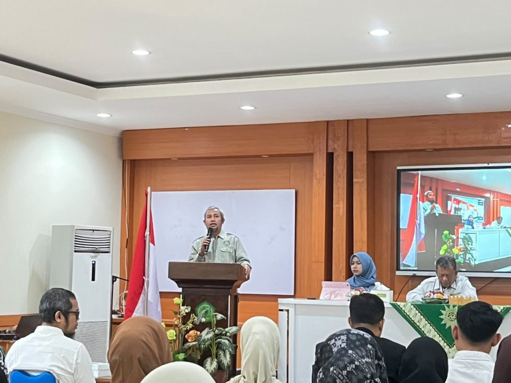 Sambutan SR1 Ummat Dr, Safril,M.Pd