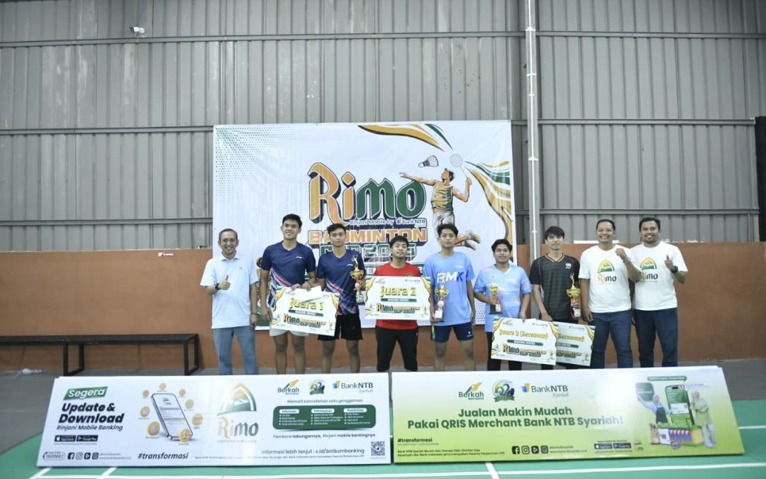 UMMAT Kembali Torehkan Prestasi, Dua Mahasiswa Raih Juara II Rimo Badminton Cup 2026